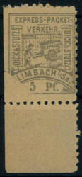 140: Deutsches Reich Stadtpost