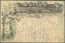 991099: Topographie, AK-Vorläufer, sonstige