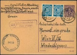 1291: Gebühr bezahlt, Belege 45-48, Notmaßnahmen