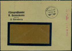 1291: Gebühr bezahlt, Belege 45-48, Notmaßnahmen