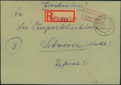 1370020: SBZ Mecklenburg Vorpommern