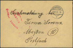 1370020: SBZ Mecklenburg Vorpommern