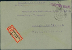 1370020: SBZ Mecklenburg Vorpommern