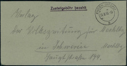 1370020: SBZ Mecklenburg Vorpommern