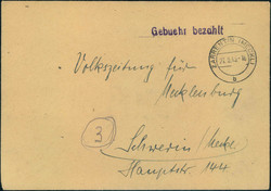 1370020: SBZ Mecklenburg Vorpommern