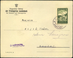 1920: Bosnien und Herzegowina (Österr.)