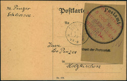 725: Deutsche Lokalausgabe 1918-23