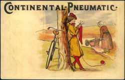 641020: Reklame/Werbung, Marken, Continental