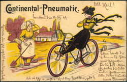 641020: Reklame/Werbung, Marken, Continental