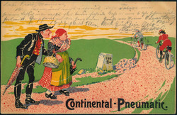 641020: Reklame/Werbung, Marken, Continental
