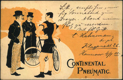 641020: Reklame/Werbung, Marken, Continental