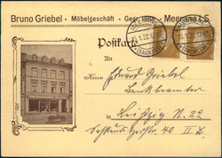 119610: Deutschland Ost, Plz Gebiet O-96, 961 Glauchau