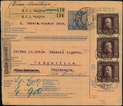 1920: Bosnien und Herzegowina (Österr.)