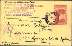 1920: Bosnien und Herzegowina (Österr.) - Ganzsachen