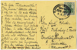 119610: Deutschland Ost, Plz Gebiet O-96, 961 Glauchau
