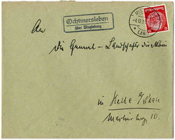113000: Deutschland Ost, Plz Gebiet O-30, 300-309 Magdeburg Ort