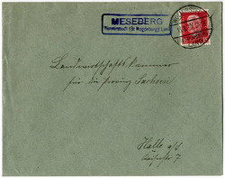113210: Deutschland Ost, Plz Gebiet O-32, 321 Wolmirstedt