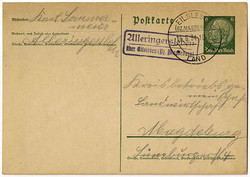 113220: Deutschland Ost, Plz Gebiet O-32, 322 Eilsleben