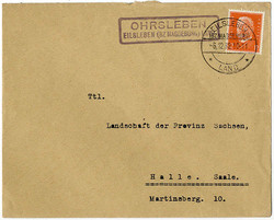 113220: Deutschland Ost, Plz Gebiet O-32, 322 Eilsleben