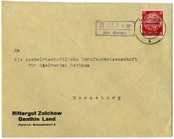 113280: Deutschland Ost, Plz Gebiet O-32, 328 Genthin