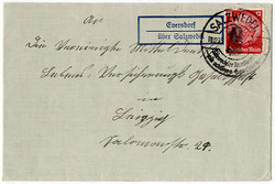 113560: Deutschland Ost, Plz Gebiet O-35, 356 Salzwedel