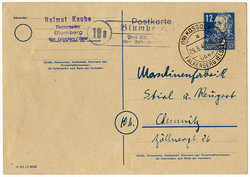 117900: Deutschland Ost, Plz Gebiet O-79, 790-795 Falkenberg