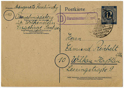 119300: Deutschland Ost, Plz Gebiet O-93, 930-932 Annaberg-Buchholz