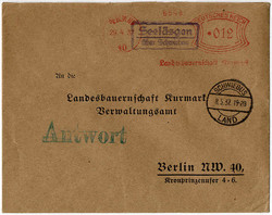 993030: Topographie, Ostpreussen Schlesien Pommern, Philatelie