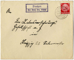 117200: Deutschland Ost, Plz Gebiet O-72, 720 Borna