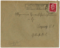 117200: Deutschland Ost, Plz Gebiet O-72, 720 Borna
