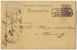 119620: Deutschland Ost, Plz Gebiet O-96, 962 Werdau