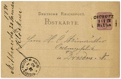 119000: Deutschland Ost, Plz Gebiet O-90, 900-902 Chemnitz Ort