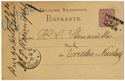 119000: Deutschland Ost, Plz Gebiet O-90, 900-902 Chemnitz Ort