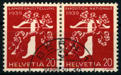 5655: Schweiz - Zusammendrucke