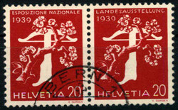 5655: Schweiz - Zusammendrucke
