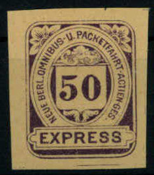 140: Deutsches Reich Stadtpost