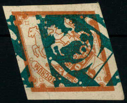 140: Deutsches Reich Stadtpost
