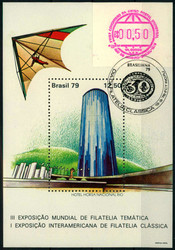 1935: Brasilien - Automatenmarken
