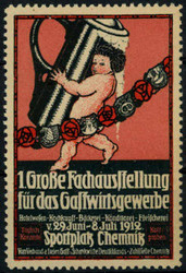 119000: Deutschland Ost, Plz Gebiet O-90, 900-902 Chemnitz Ort
