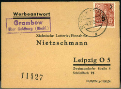112860: Deutschland Ost, Plz Gebiet O-28, 286 Lübz