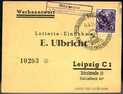 112040: Deutschland Ost, Plz Gebiet O-20, 204 Malchin