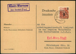 112900: Deutschland Ost, Plz Gebiet O-29, 290 Wittenberge