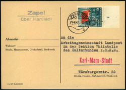 112900: Deutschland Ost, Plz Gebiet O-29, 290 Wittenberge