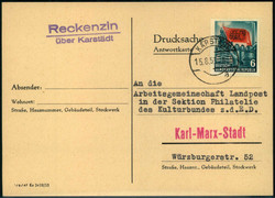 112900: Deutschland Ost, Plz Gebiet O-29, 290 Wittenberge
