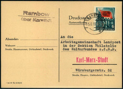 112900: Deutschland Ost, Plz Gebiet O-29, 290 Wittenberge