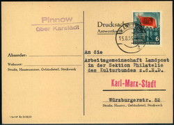112900: Deutschland Ost, Plz Gebiet O-29, 290 Wittenberge