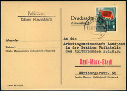 112900: Deutschland Ost, Plz Gebiet O-29, 290 Wittenberge