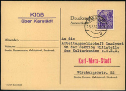 112900: Deutschland Ost, Plz Gebiet O-29, 290 Wittenberge