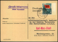112900: Deutschland Ost, Plz Gebiet O-29, 290 Wittenberge