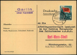 112900: Deutschland Ost, Plz Gebiet O-29, 290 Wittenberge